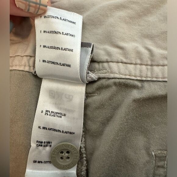 Vintage North Face AFive Series Womens Khaki Pants Size 12 Early 2000s - Picture 5 of 6